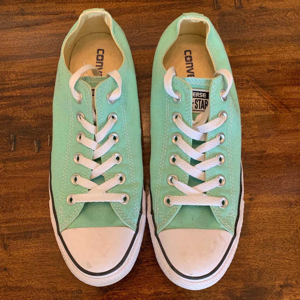 Converse Aqua Low-Top Shoes - Picture 2 of 4